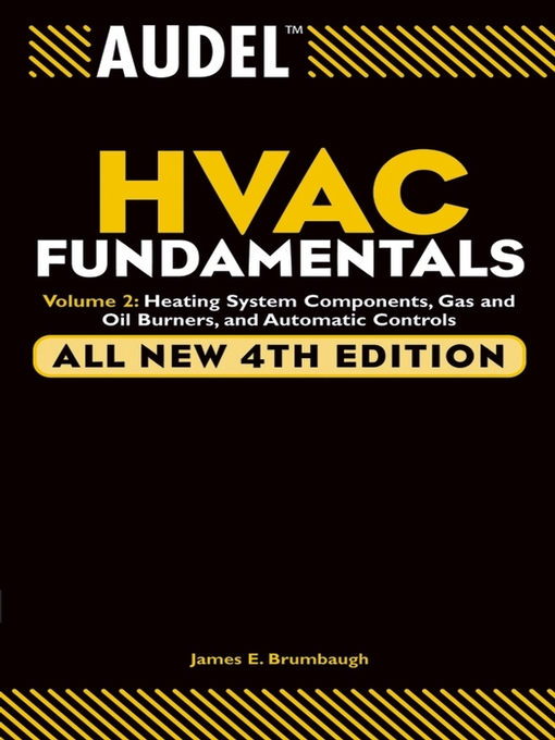 Title details for Audel HVAC Fundamentals by James E. Brumbaugh - Available